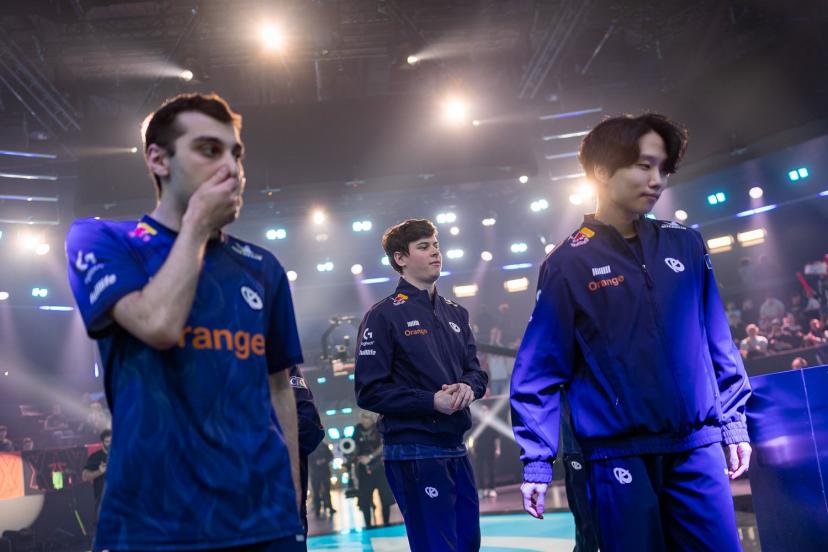 La Karmine Corp jouera la finale du segment d'hiver du LEC, dimanche soir. (M. Konkol/Riot Games)