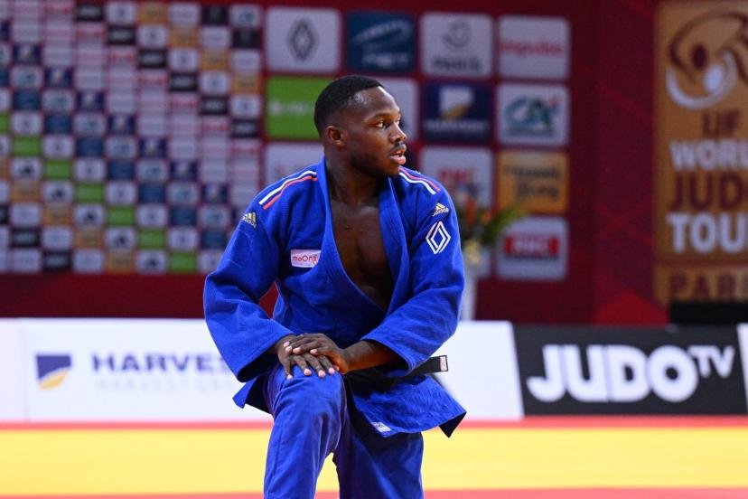 Maxime-Gaël Ngayap-Hambou, médaillé d'argent aux Championnats d'Europe. (F. Faugère/L'Équipe)
