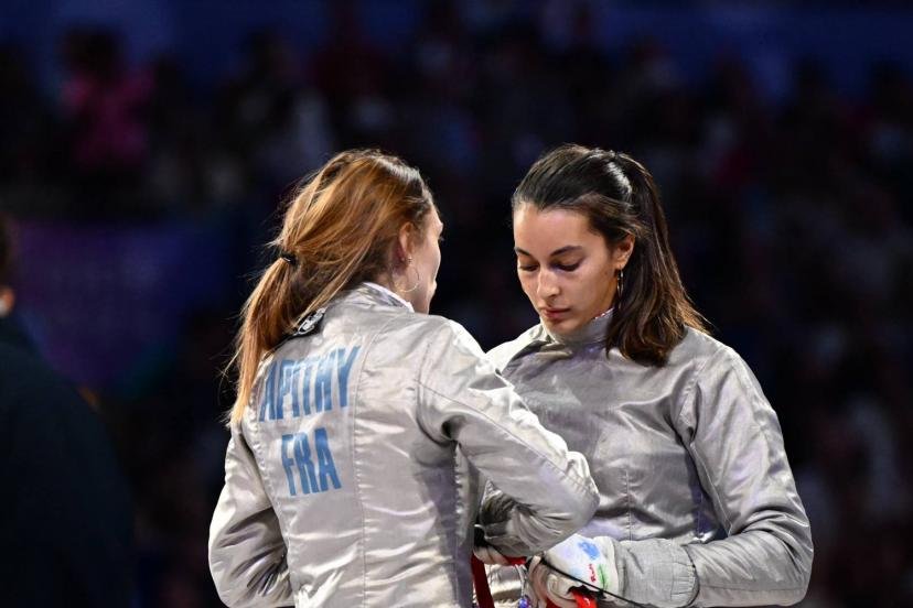 Favorites, les Françaises ont échoué au pied du podium des JO de Paris. (P. Lahalle/L'Équipe)