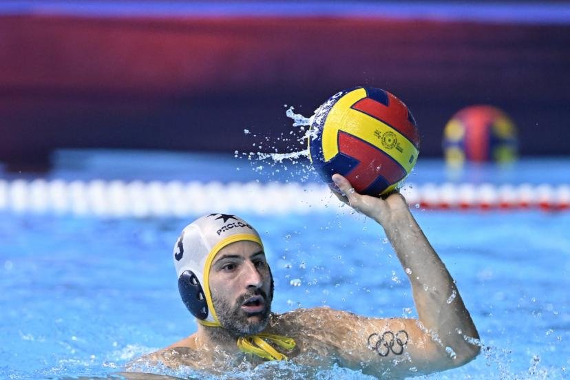 Grande première pour Ugo Crousillat et son équipe de Marseille qualifiée pour le Final 4. (S. Mantey/L'Équipe)