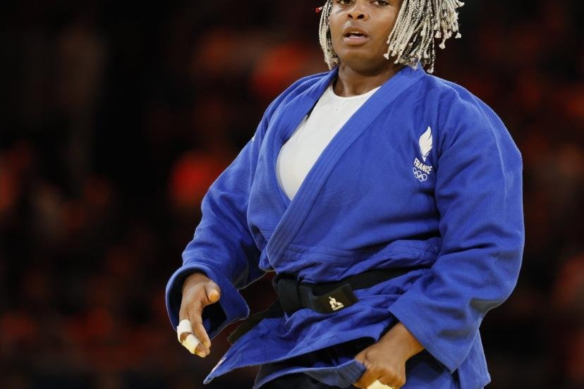 Romane Dicko affrontera l'Israélienne Raz Hershko en finale ce samedi après-midi. (S. Boué/L'Équipe)