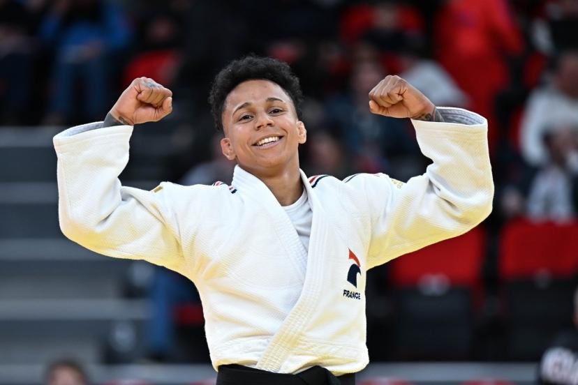 À Tbilissi, Amandine Buchard a gagné son huitième Grand Chelem (Fédération internationale de Judo.)