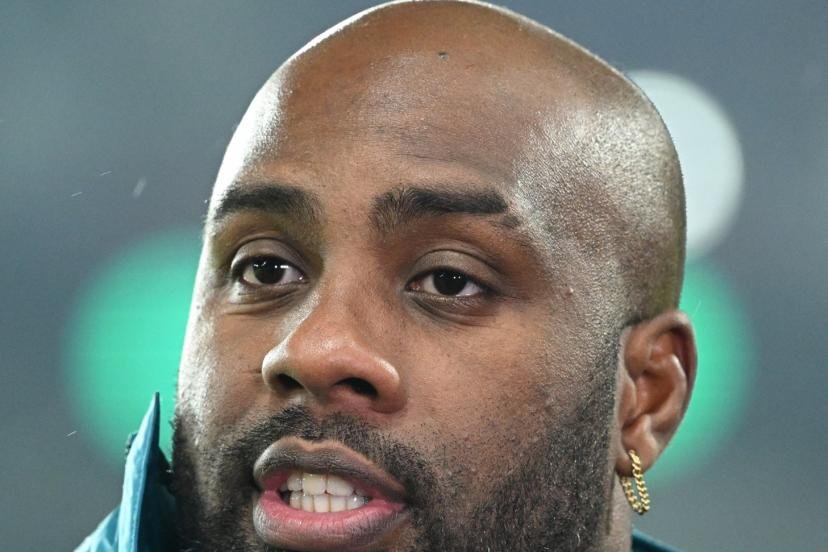 Teddy Riner veut des actes contre la vie chère aux Antilles. (F. Faugère/L'Équipe)