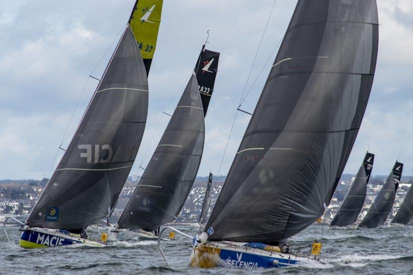 La Solo Guy Cotten, qui lance la saison Figaro, et va permettre aux skippeurs de prendre leurs repères et de jauger la concurrence. (Gilles Dedeurwaerder)