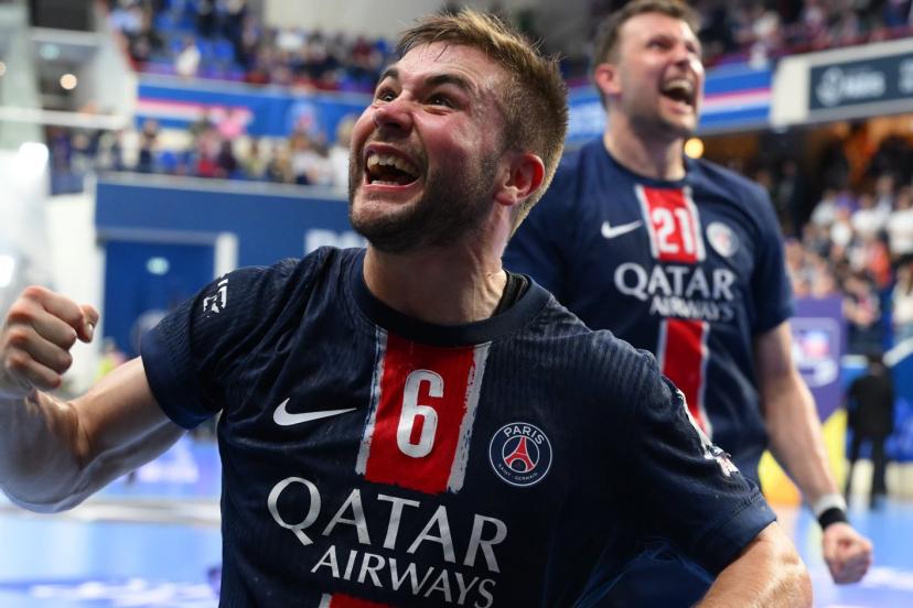 Luc Steins poursuit son aventure parisienne. (A. Mounic/L'Équipe)