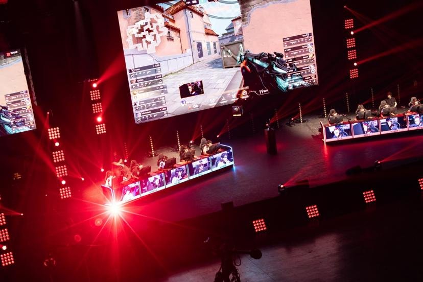 Le Championnat de France de Valorant se poursuit ce week-end. (E.Le Corre/Challenger France Valorant)