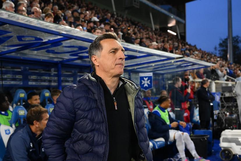 Christophe Pelissier est à Auxerre depuis trois ans. (A. Mounic/L'Équipe)