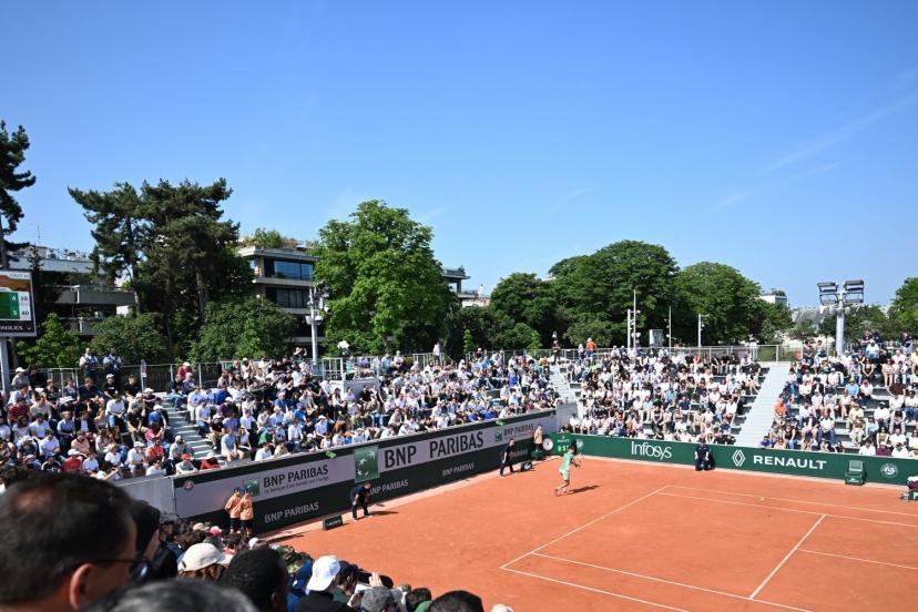 Et si le court 14 était ouvert à la réservation durant l'été ? (P. Lahalle/L'Équipe)