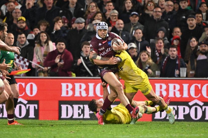 L'UBB s'est qualifiée pour sa première finale de Coupe des champions. (L. Hahn/L'Equipe)