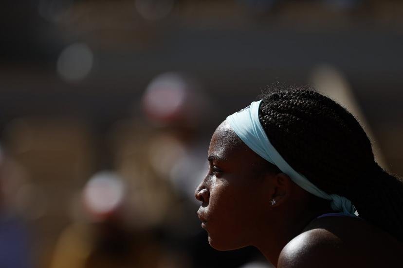 Gauff (Cori) - (USA) - (N. Luttiau/L'Équipe)