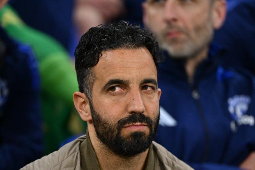 Ruben Amorim (entraîneur Manchester United) (F. Faugère/L'Équipe)