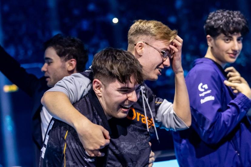 La Karmine Corp est la meilleure équipe du monde sur Rocket League actuellement. (RLCS)