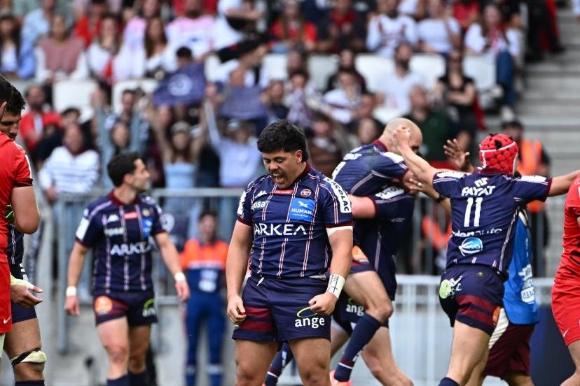 L'UBB s'est qualifiée pour sa première finale de Coupe des champions. (P. Lahalle/L'Équipe)