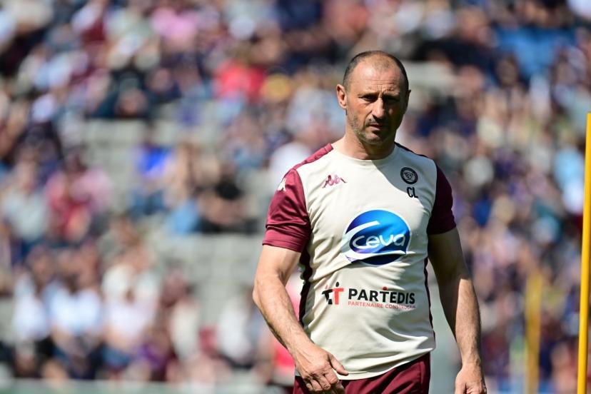Christophe Laussucq et les Bordelais ont chuté à Montpellier, dimanche (46-27). (J.-B. Autissier/L'Équipe)