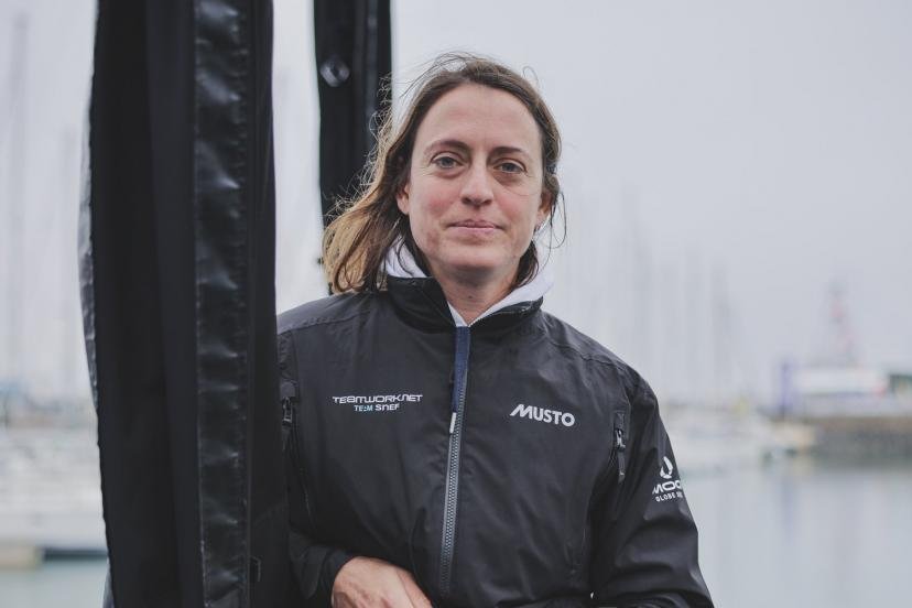 Justine Mettraux. (S. Boué/L'Équipe)