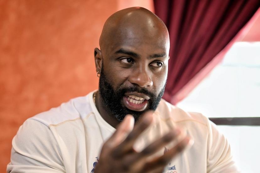 Teddy Riner s'estime insuffisamment prêt pour participer aux Mondiaux. (S. Mantey/L'Équipe)