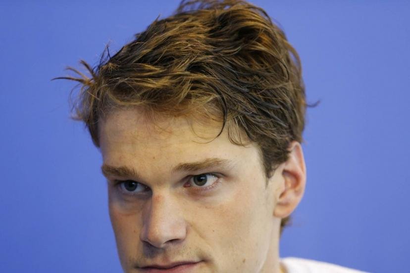 Yannick Agnel sera jugé pour viol. (R.Martin/L'Equipe)