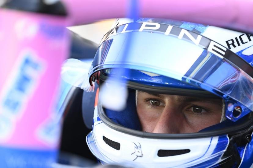 Victor Martins, ici en 2023, va piloter la Williams d'Alexander Albon en essais libres. (S. Mantey/L'Équipe)