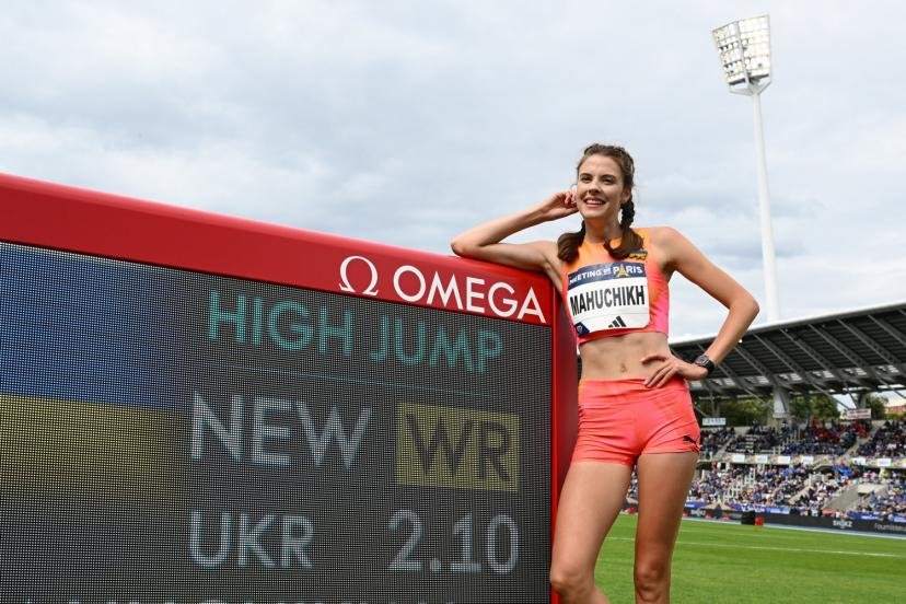 Yaroslava Mahuchikh sera de nouveau à Charléty cette année. (F. Faugère/L'Équipe)