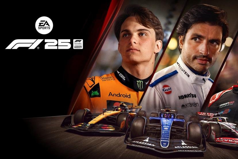 F1 25 est le 23e jeu de la série, qui a vu le jour en 2000. (EA Sports)
