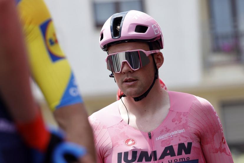 Mads Pedersen s'est imposé pour la troisième fois sur ce Giro 2025. (Ilario Biondi/ SprintCyclingAgency/Sprintcyclingagency©2025)