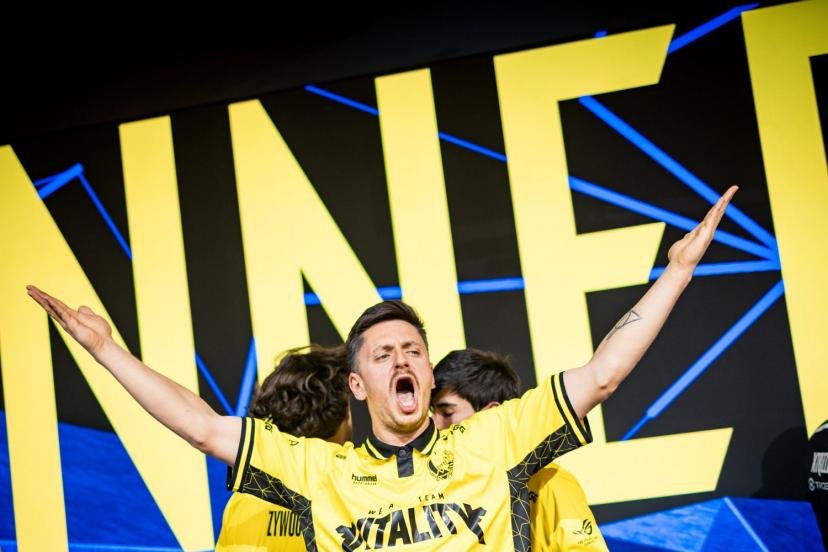 Dan « apEX » Madesclaire et Vitality n'ont plus perdu depuis le 24 janvier dernier. (H. Kristiansson/ESL)