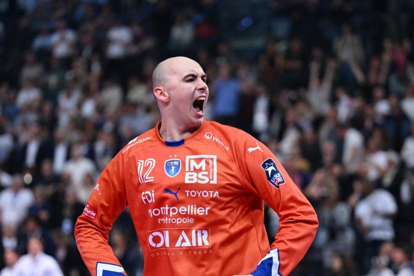Charles Bolzinger, qualifié avec Montpellier pour la finale de la Ligue européenne. (F. Faugère/L'Équipe)