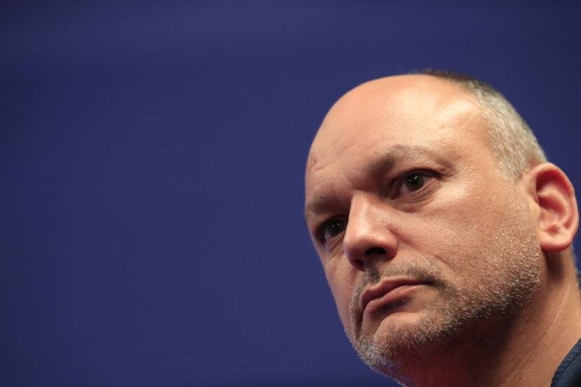 Hugues Obry est passé par une phase de dépression après avoir été écarté. (B. Paquot/L'Équipe)