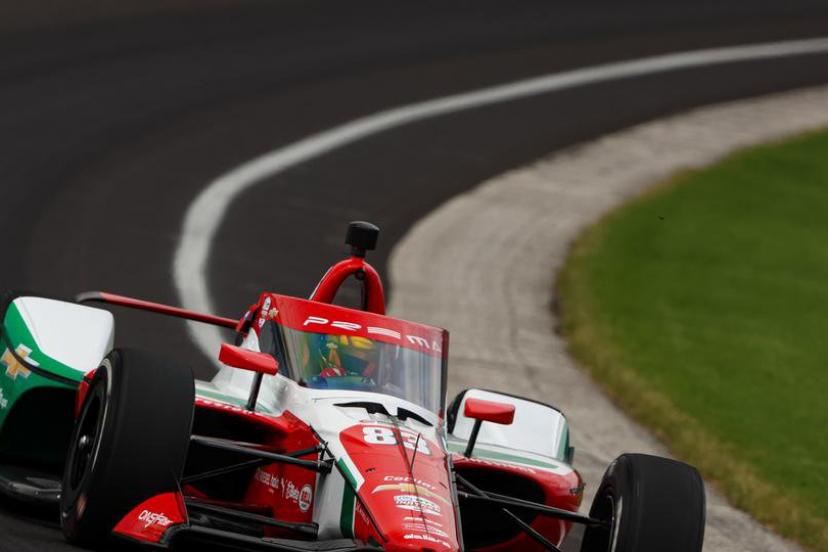Robert Shwartzman a vécu un dimanche fou. (J. Skibinski/Indycar)
