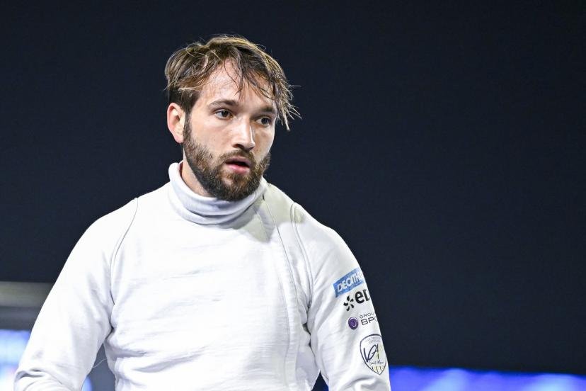 Romain Cannone fera son retour à la compétition vendredi à Saint-Maur-des-Fossés. (V. Joly/L'Équipe)
