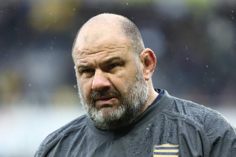 Patrice Collazo, le manager du Racing 92. (A. Martin/L'équipe)