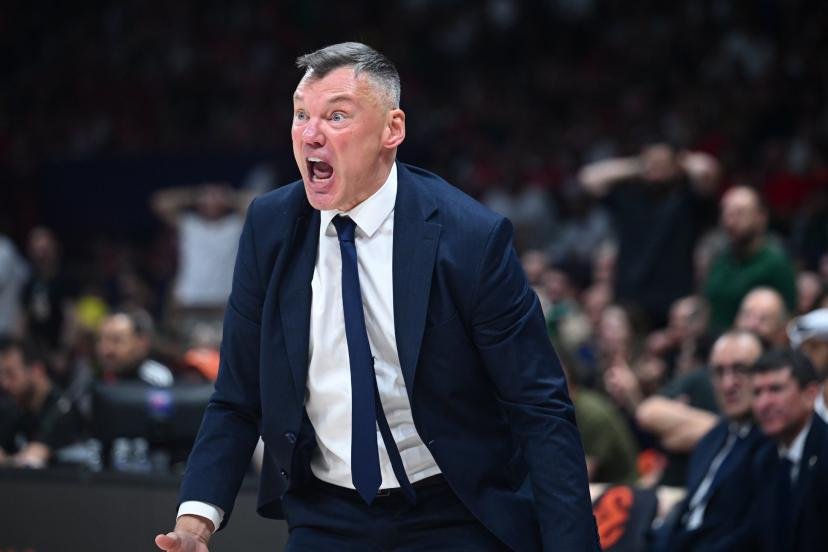 Sarunas Jasikevicius. (A. Réau/L'Équipe)