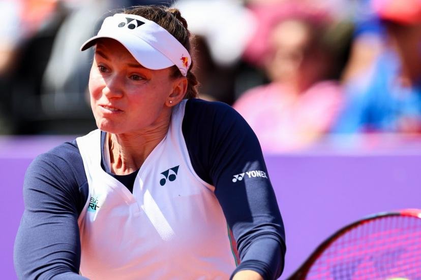 Elena Rybakina a remporté ce samedi le WTA 500 de Strasbourg. (Antonin Utz)