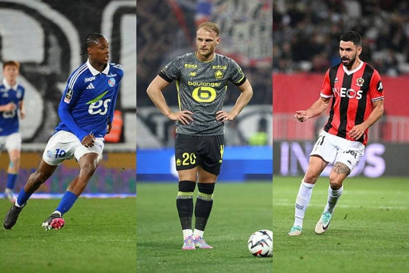 Places européennes et lutte pour le maintien sont les enjeux de la dernière journée de Ligue 1. (L'Équipe)