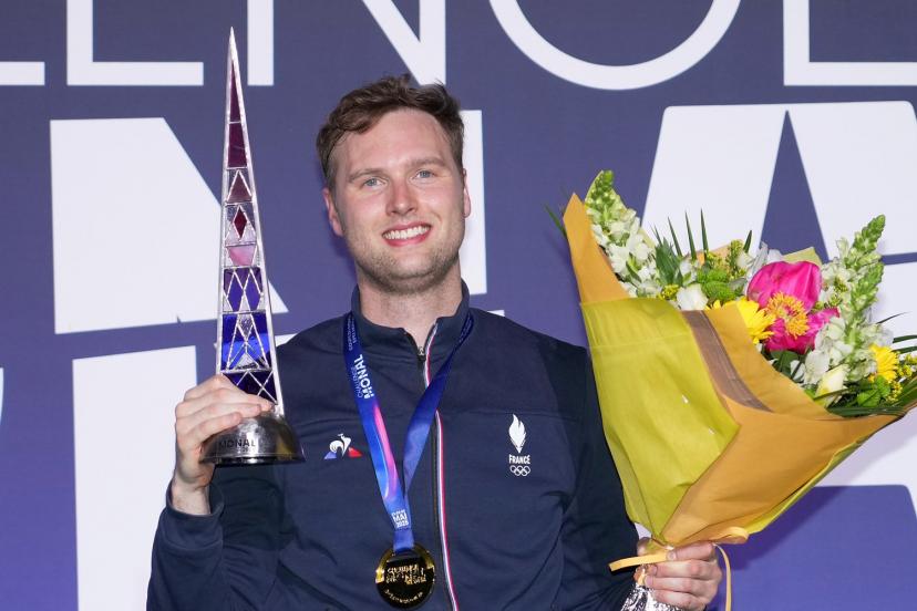 Alexandre Bardenet restera le dernier vainqueur du Challenge Monal à l'épée hommes. (FIE)