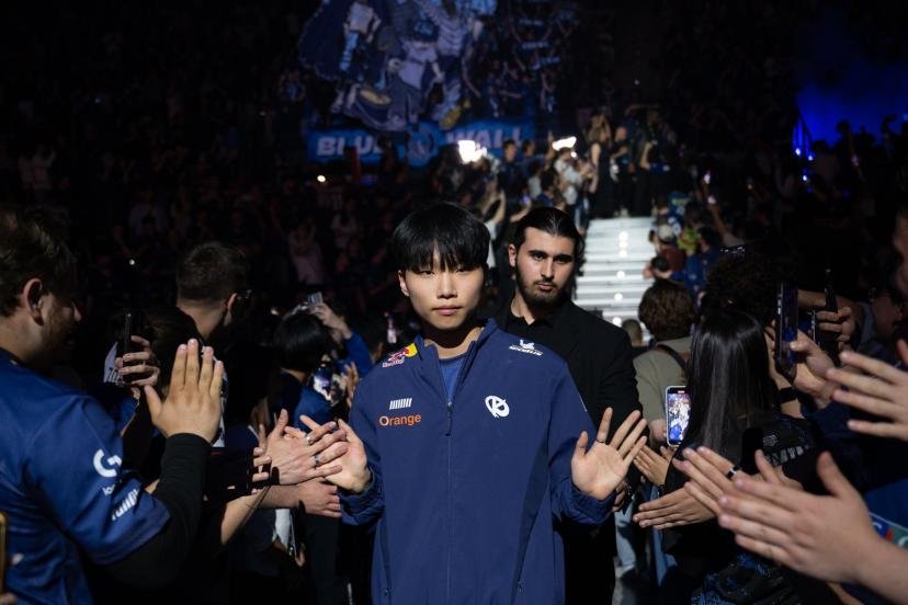 Chang-dong « Canna » Kim a rejoint la Karmine Corp en mai 2024. (Maxime P./Riot Games)