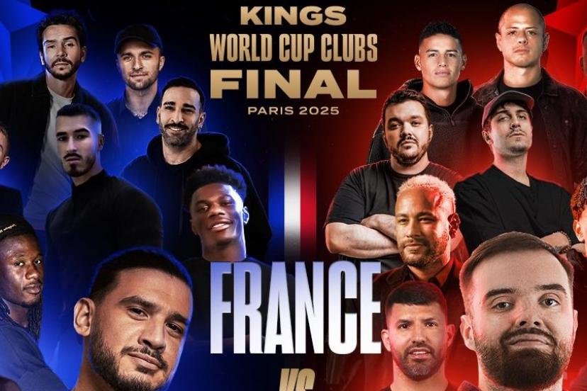 Les stars s'affichent déjà sur les réseaux sociaux de Kings League World. (@_KingsWorld)