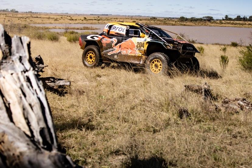 Seth Quintero est le nouveau leader du Safari sud-africain. (Toyota Gazoo Racing)