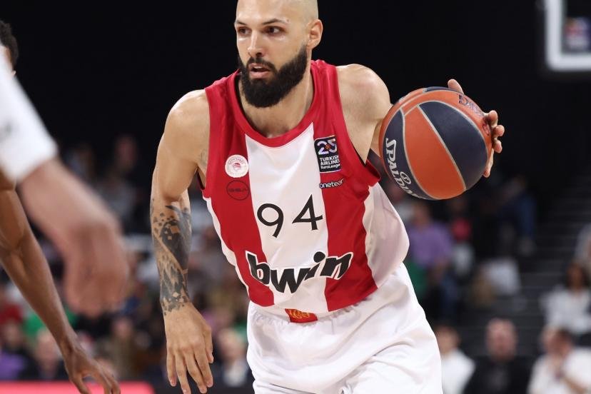 Evan Fournier. (A. Martin/L'Équipe)