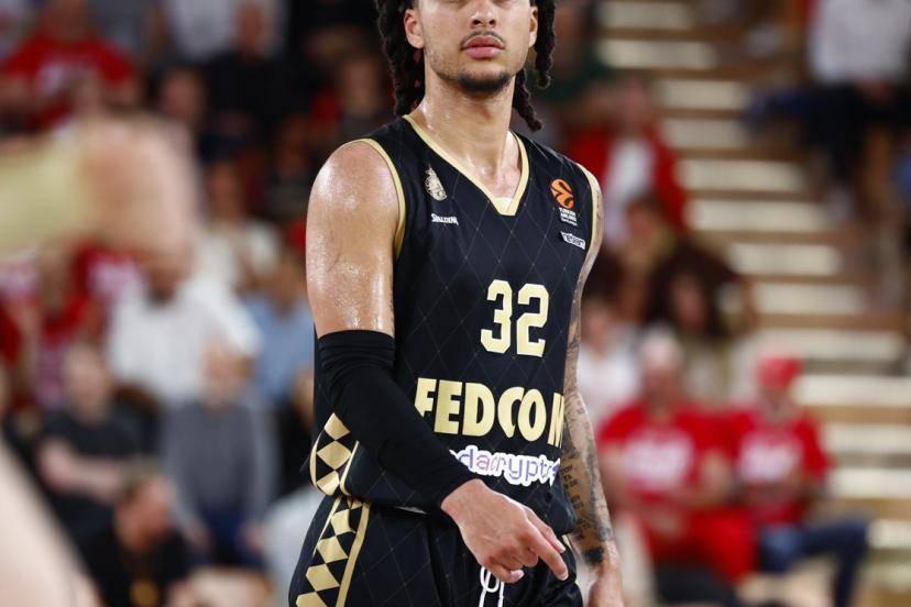 Matthew Strazel a rejoint Monaco à l'été 2022. (E. Garnier/L'Équipe)