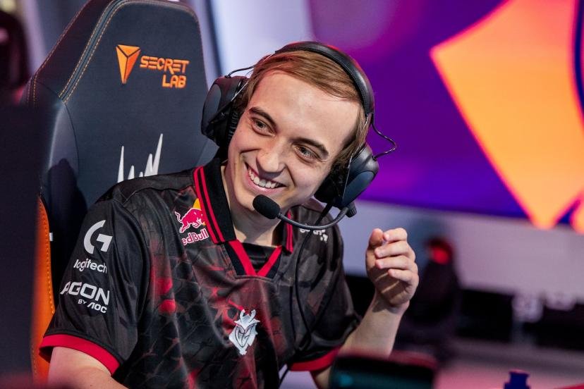 Rasmus « Caps » Winther et G2 avaient manqué le First Stand, le premier tournoi international de la saison. (W. Wandzel/Riot Games)