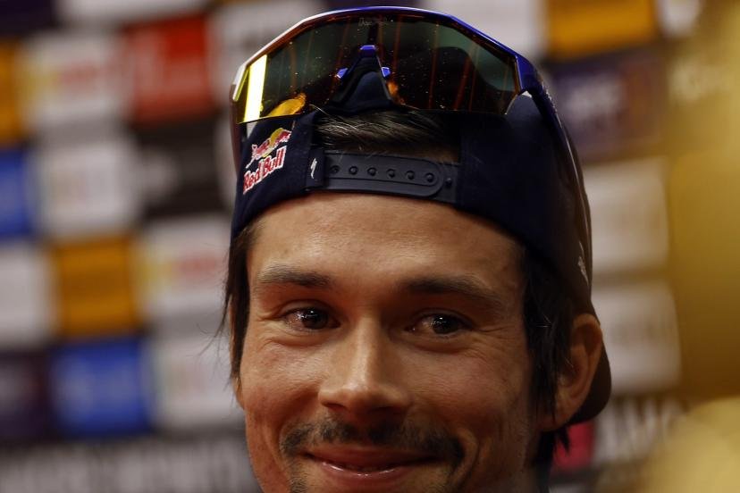 Primoz Roglic, un des principaux favoris du Giro. (Ilario Biond/SprintCyclingAgency)