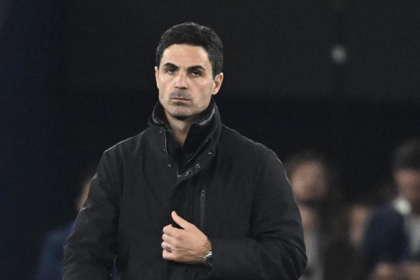 Mikel Arteta, coach d'Arsenal. (Stéphane Mantey/L'Équipe)
