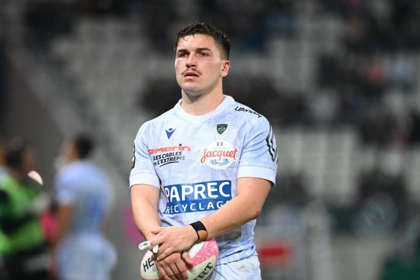 Baptiste Jauneau recordman de passes décisives. (A. Réau/L'Équipe)