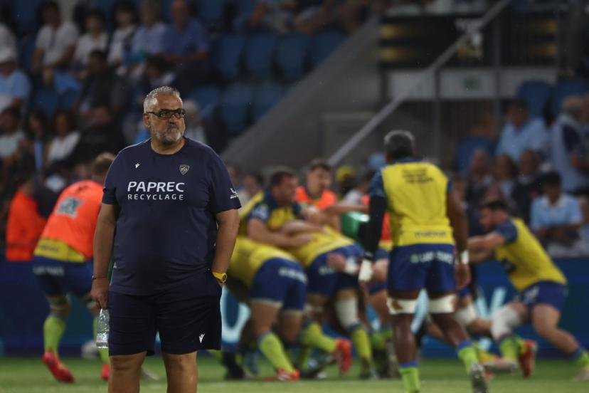 Christophe Urios n'a pas trouvé les solutions face à Bayonne. (R. Perrocheau/L'Équipe)