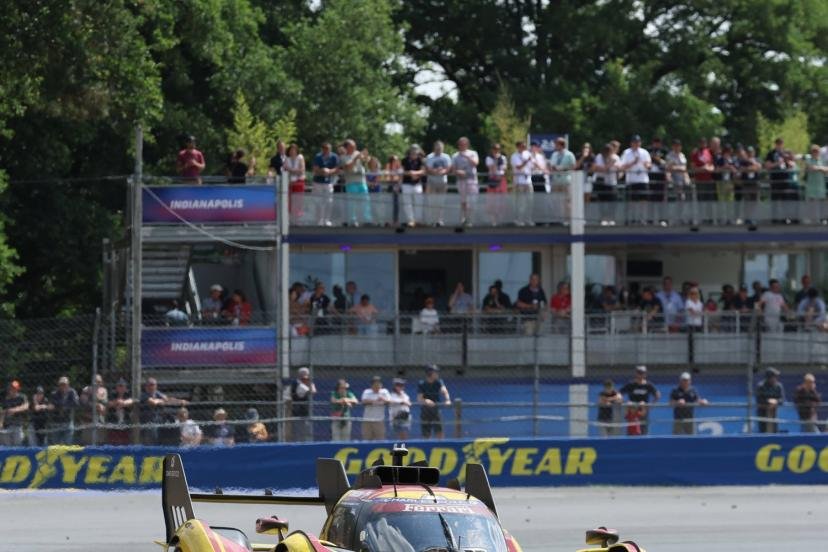 La 499P d'AF Corse s'impose pour la première fois au Mans. (S. Boué/L'Équipe)