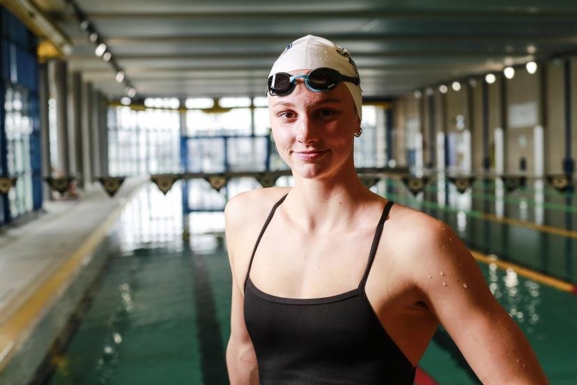 La nageuse canadienne Summer McIntosh. (P. Mérimée/L'Équipe)