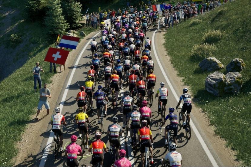 Pro Cycling Manager 2025 tournera désormais sur le moteur Unreal Engine 5. (Nacon)
