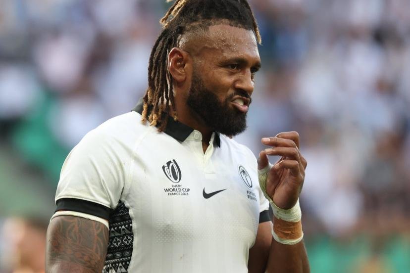 Waisea ne jouera plus pour les Fidji. (A. Martin/L'Équipe)