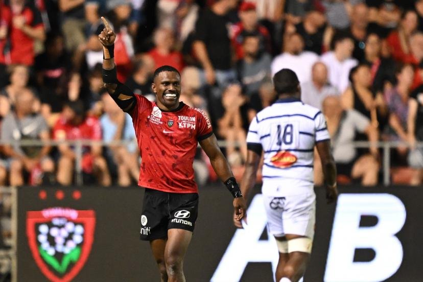 Jiuta Wainiqolo a été élu homme du match samedi. (Anthony Bibard/FEP/Icon Sport/Icon sport)